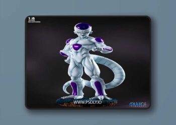 Gran D. Figures – Frieza – 3D Print Model STL