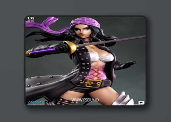 Gran D. Figures – Nico Robin Film Red – 3D Print Model STL