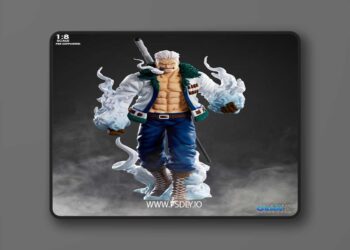 Gran D. Figures – Smoker – 3D Print Model STL
