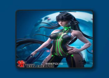 H3LL creator – Eve – 3D Print Model STL