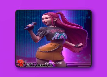 H3LL creator – Mira – Kpop Demon Hunter – 3D Print Model STL