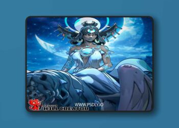 H3LL creator – Selene – Hades – 3D Print Model STL