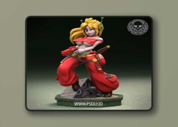 Jigglystix – Robot Curly Brace – 3D Print Model STL