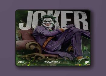 KC Studio – Joker – 3D Print Model STL