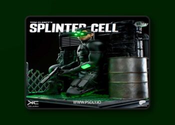 KC Studio – Splinter Cell – 3D Print Model STL