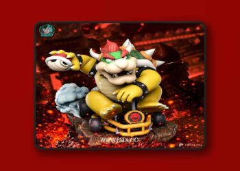 Kaidan – Bowser – 3D Print Model STL