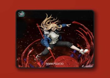 Kaidan – Chainsaw Man – Power – 3D Print Model STL