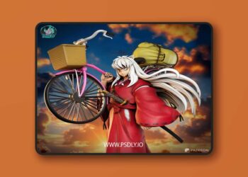 Kaidan – Inuyasha – 3D Print Model STL