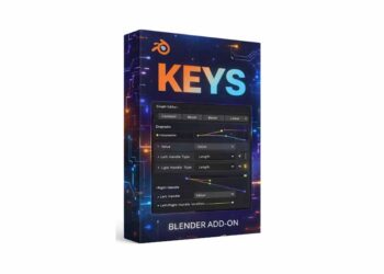 Keys v1.1.61 for Blender