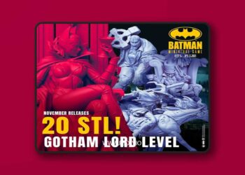 Knight Models – Gotham Lord November 2025 – 3D Print Model STL