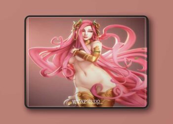 Kuru Figure – Aphrodite – 3D Print Model STL