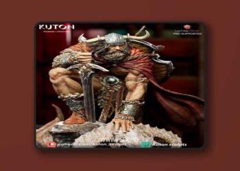 Kuton Figurines – Draven – 3D Print Model STL