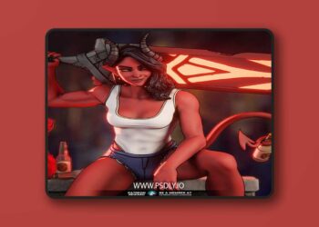 LA3Design – Dispatch – Malevola – 3D Print Model STL