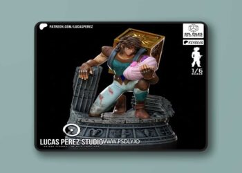 Lucas Perez – Aioros of Sagittarius – 3D Print Model STL