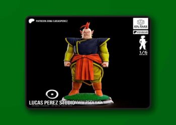 Lucas Perez – Kaio shin del Sur – 3D Print Model STL