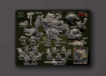 Mammoth Factory – Marshes and Madlads 2 – 3D Print Model