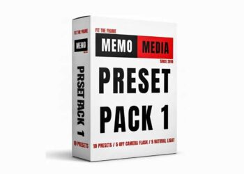 Memo Media Preset Pack 1