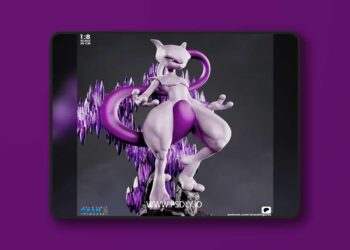 Mewtwo Gran D Figures – 3D Print Model STL