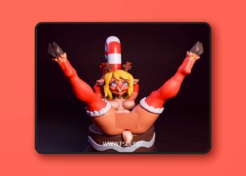 Mow Maw Sculpts – Noelle 3D Print Model