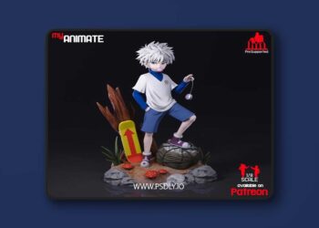 MyAnimate – Killua HunterxHunter – 3D Print Model STL