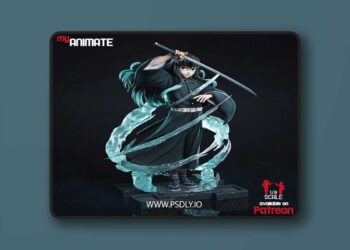 MyAnimate – Tokito DemonSlayer – 3D Print Model STL