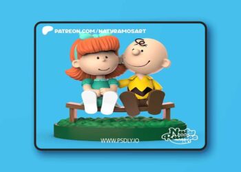 Naty Ramos – Charlie y Peggy – 3D Print Model STL