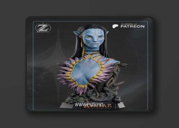 Neko Figurines – Dispatch – Robert – 3D Print Model