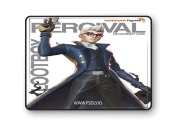 Nomnom Figures – Percival De Rolo – Legend of Vox Machina – 3D Print Model STL