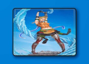 Nomnom Figures – Rikku – Final Fantasy – 3D Print Model STL