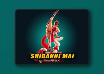 Officer Rhu – Mai Shiranui – 3D Print Model STL