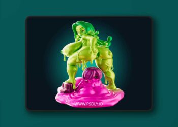 Officer Rhu – Slime Twins – 3D Print Model