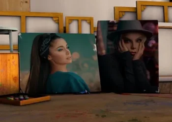 Paintings on canvas Mockup Pack