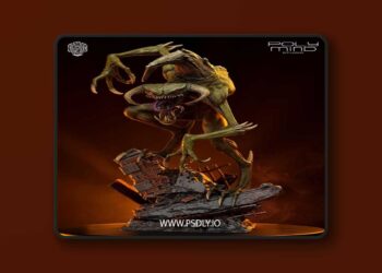 PolyMind Studio – Violator – 3D Print Model STL