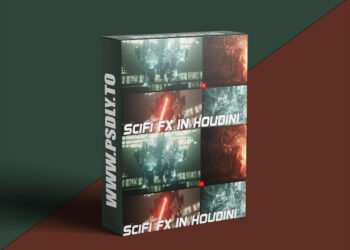 Rebelway – Sci-Fi FX In Houdini Weeks 1 to 6