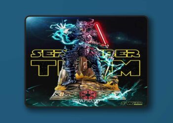 SW3D – Darth Krayt Sculpture – 3D Print Model STL