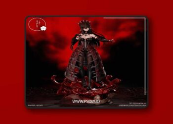 SaltSculpt – VTUBER – Layna Lazar – 3D Print Model STL