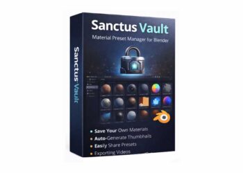 Sanctus Vault v0.47 for Blender