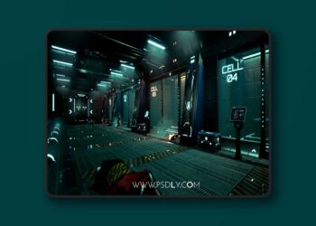 Sci Fi Space Jail - Modular (4.26 – 4.27)