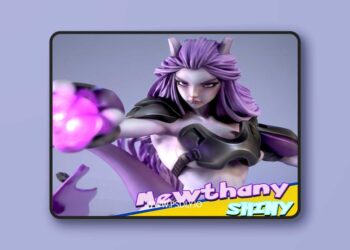 Siryll Art – Mewthany Shiny – 3D Print Model