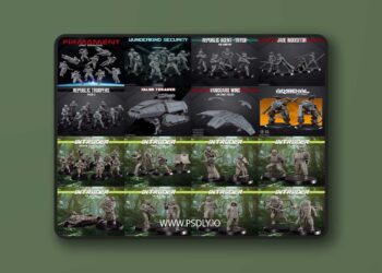 Skullforge Studios – August 2025 – 3D Print Model