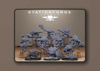 Station Forge Legacy – Bobkin Gobs – 3D Print Model