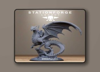 Station Forge Legacy – Solaris Dragonlord – 3D Print Model
