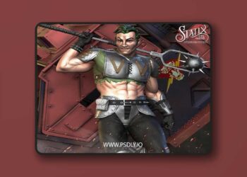 Statix – Thrasher – 3D Print Model STL