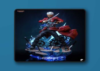 Tanuki Figures – Archer – Fatestay night – 3D Print Model STL