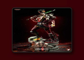 Tanuki Figures – Zagreus – Hades – 3D Print Model STL