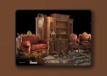The Mansion Props (5.0 – 5.7)