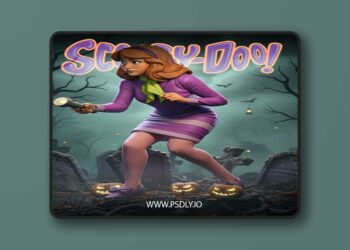 Toon Studios – Daphne – 3D Print Model STL