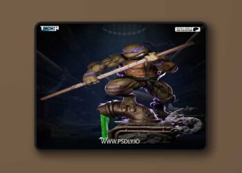 Toon Studios – Donnie – 3D Print Model STL