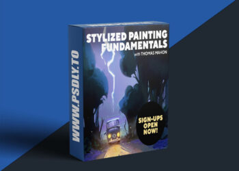 Underpaint Academy - Stylized Painting Fundamentals with Thomas Mahon