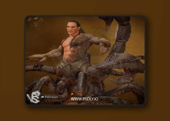 VS3D – The Scorpion King Mummy Returns – 3D Print Model STL